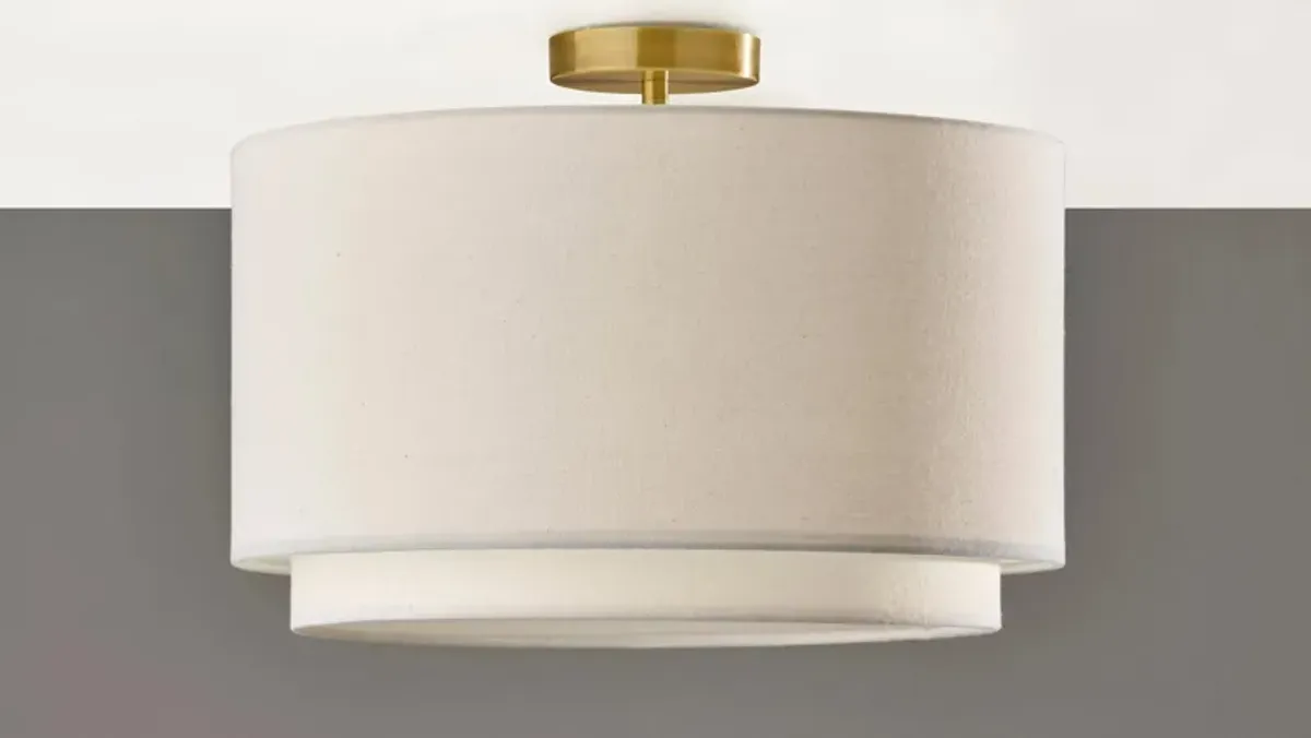 Finley Double Layer Flush Mount