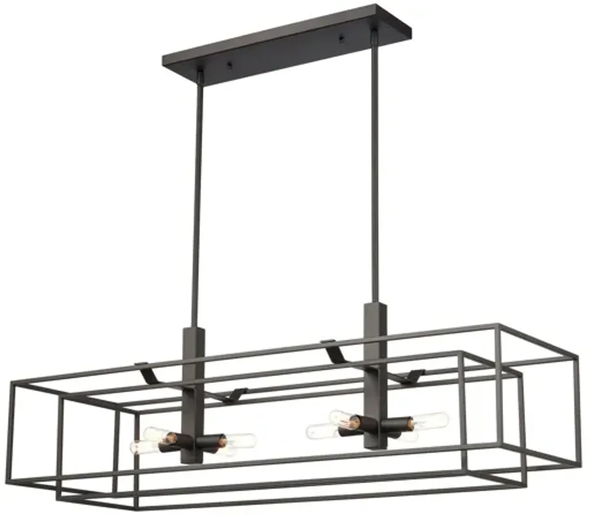 Kinsley 8-Light Linear Chandelier