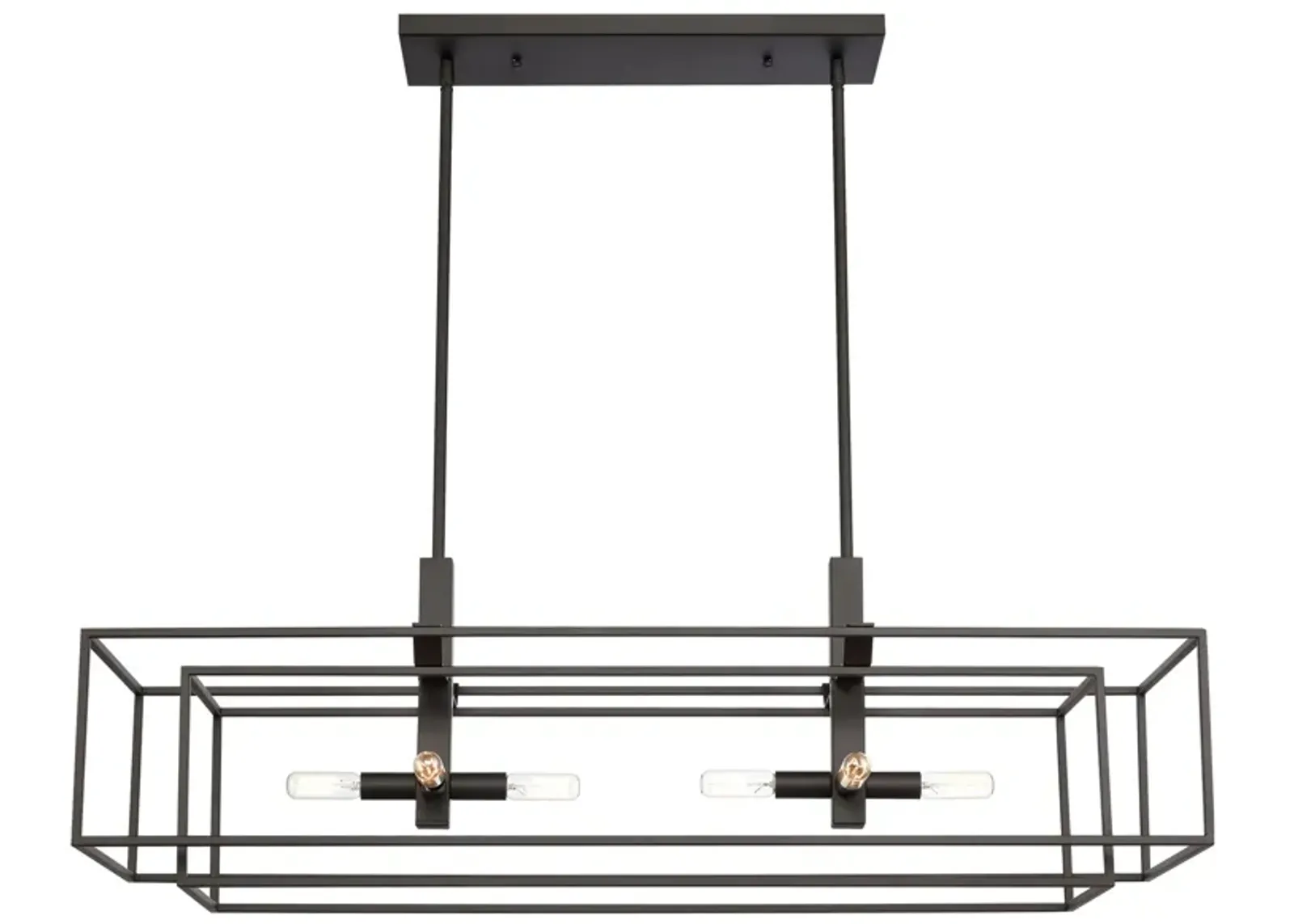 Kinsley 8-Light Linear Chandelier