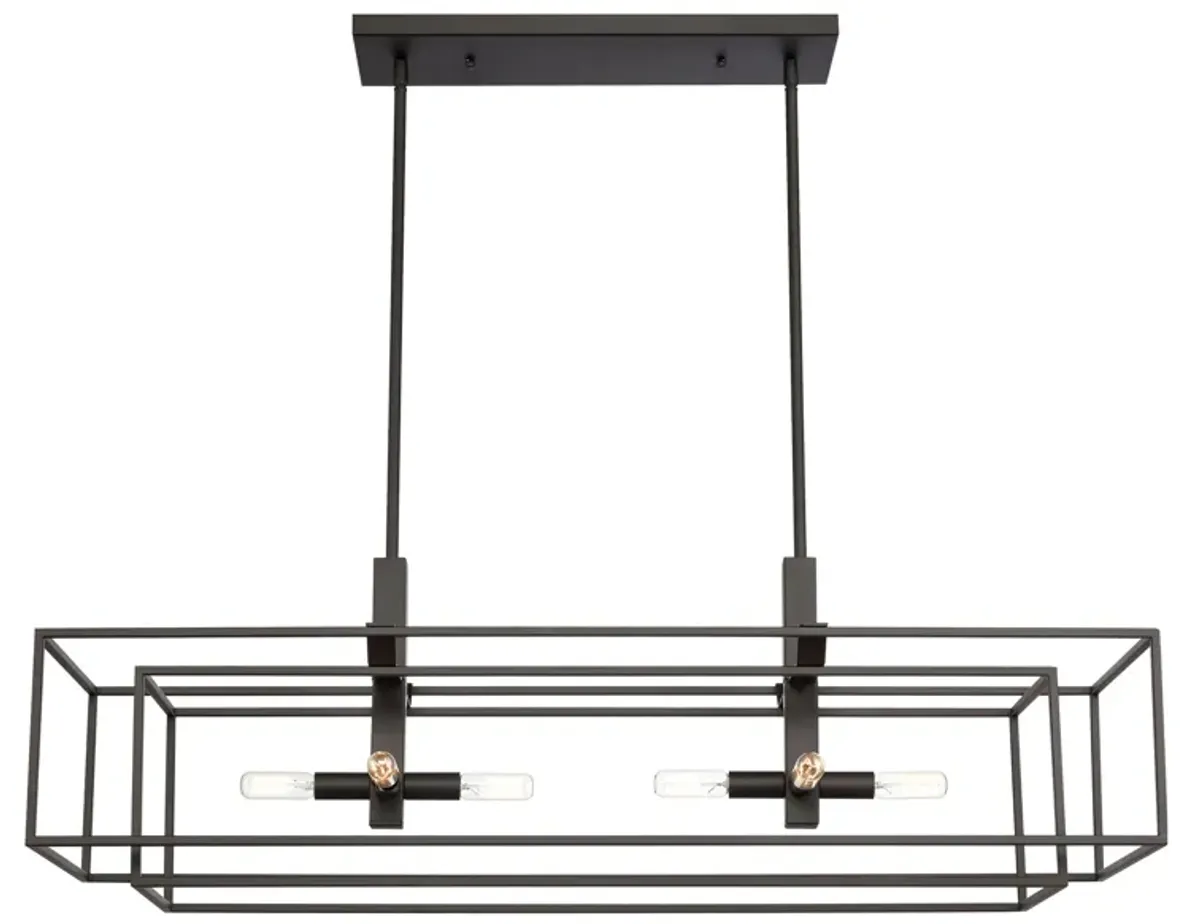 Kinsley 8-Light Linear Chandelier