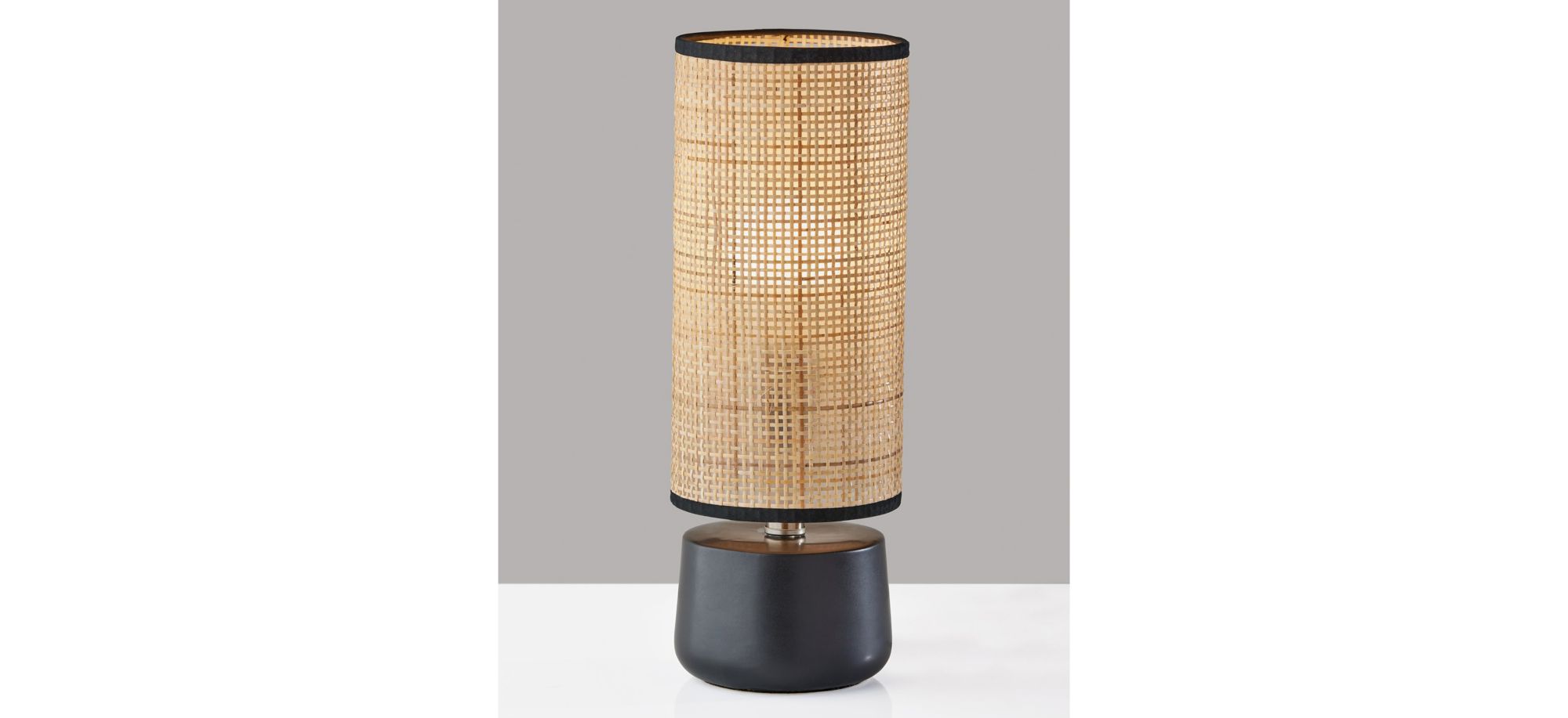 Sheffield Table Lantern in Black by Adesso Inc