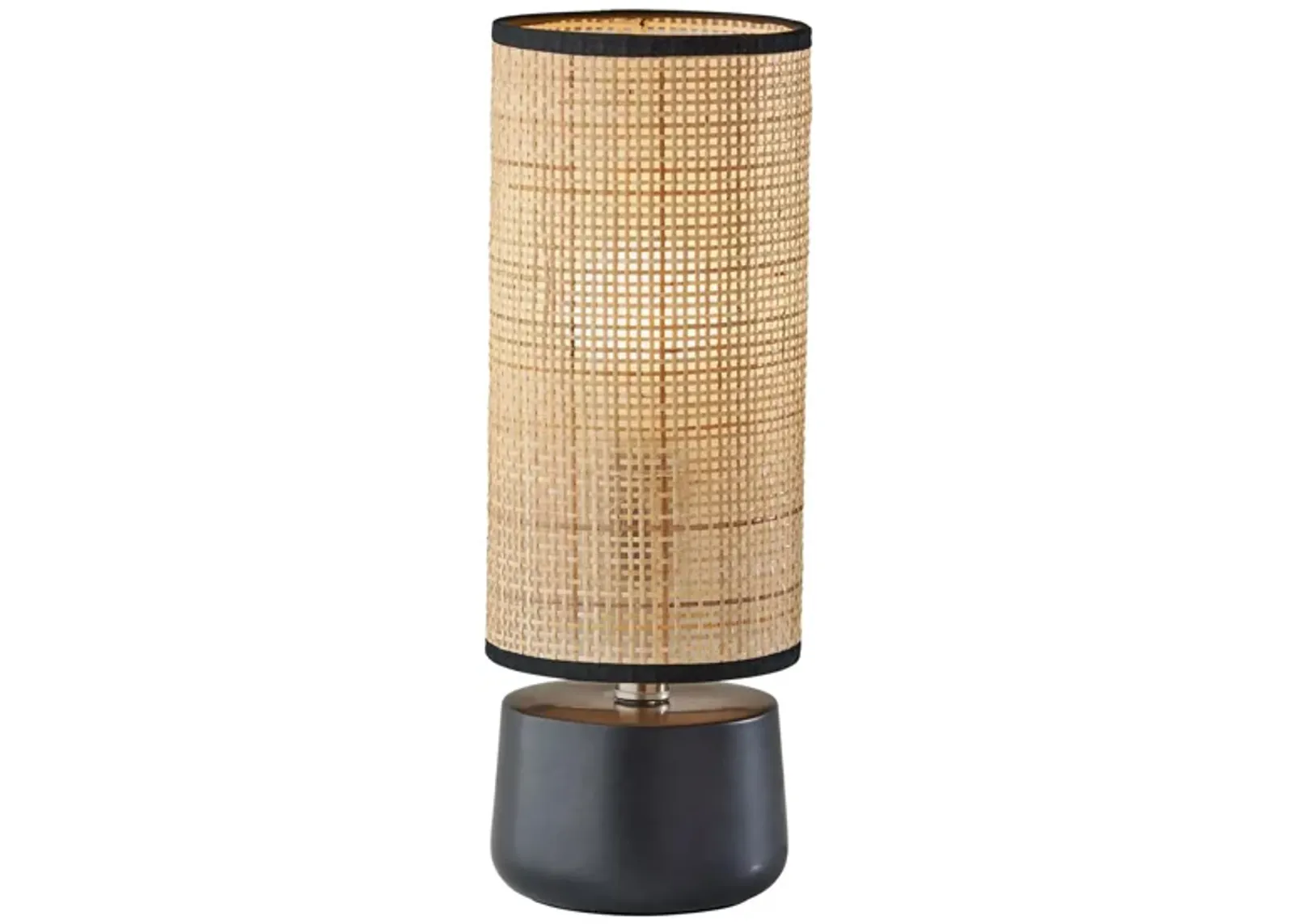 Sheffield Table Lantern in Black by Adesso Inc