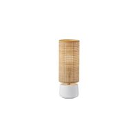 Sheffield Table Lantern in White by Adesso Inc