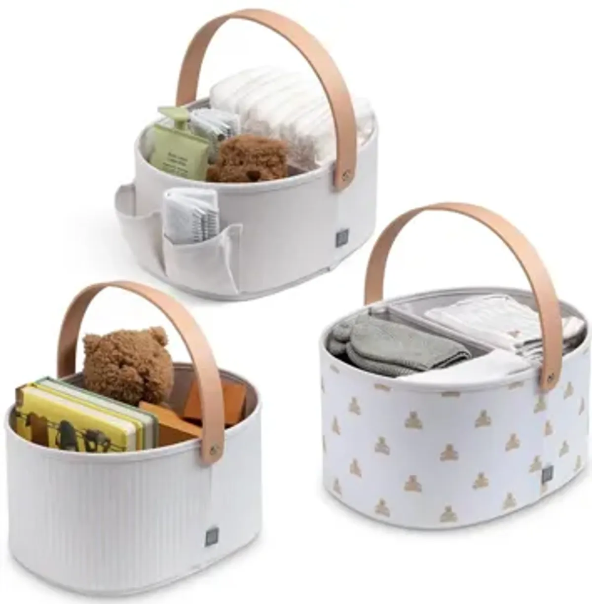 BabyGap 3-Pack Storage Bins with Handles by Delta Children