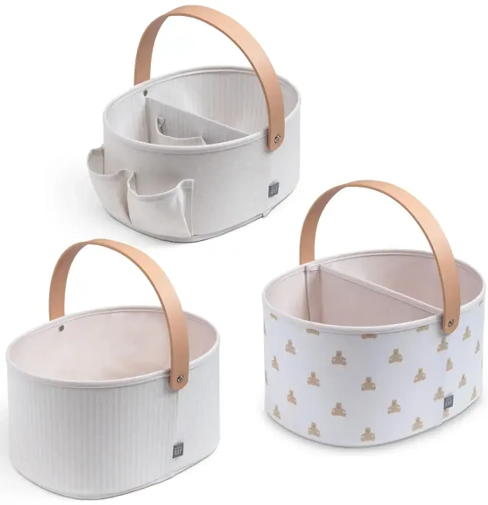 BabyGap 3-Pack Storage Bins with Handles by Delta Children