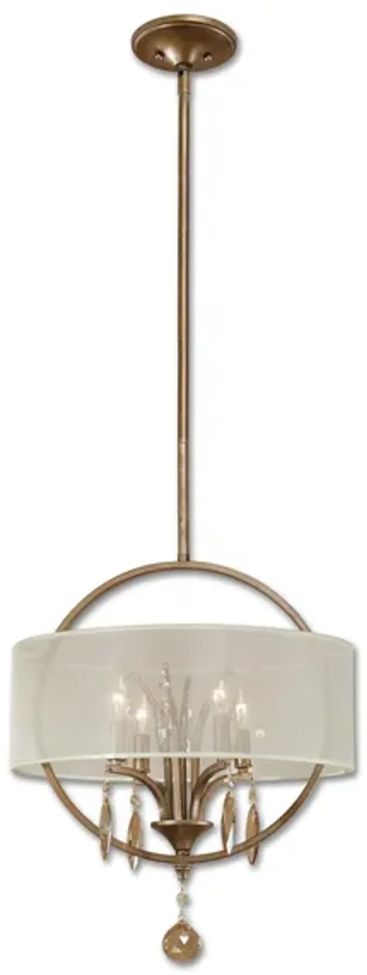 Alenya Fabric Drum Pendant Light