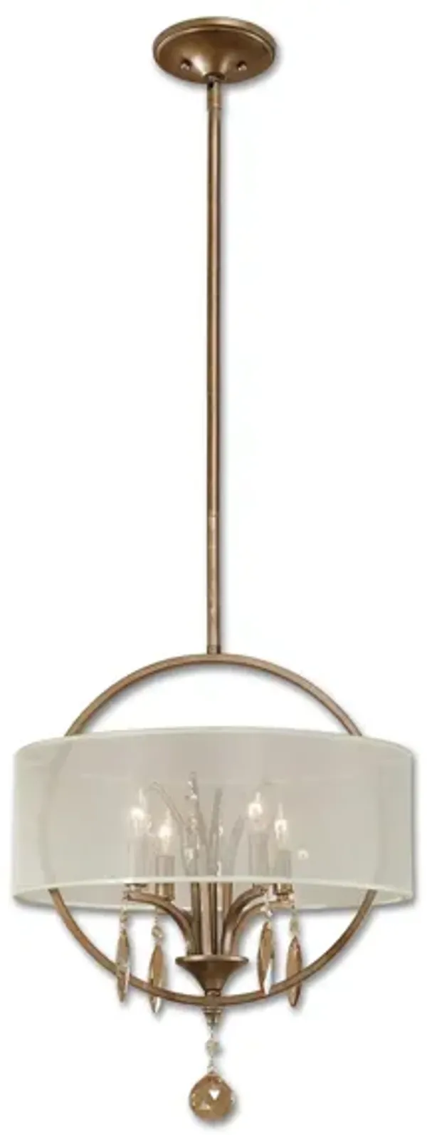 Alenya Fabric Drum Pendant Light