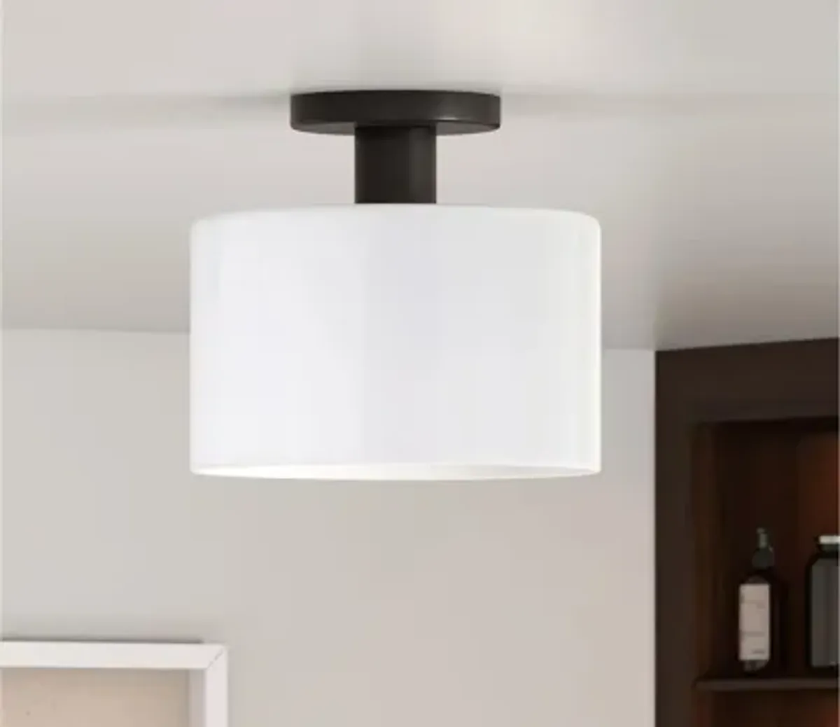 Embla Semi-Flush Mount