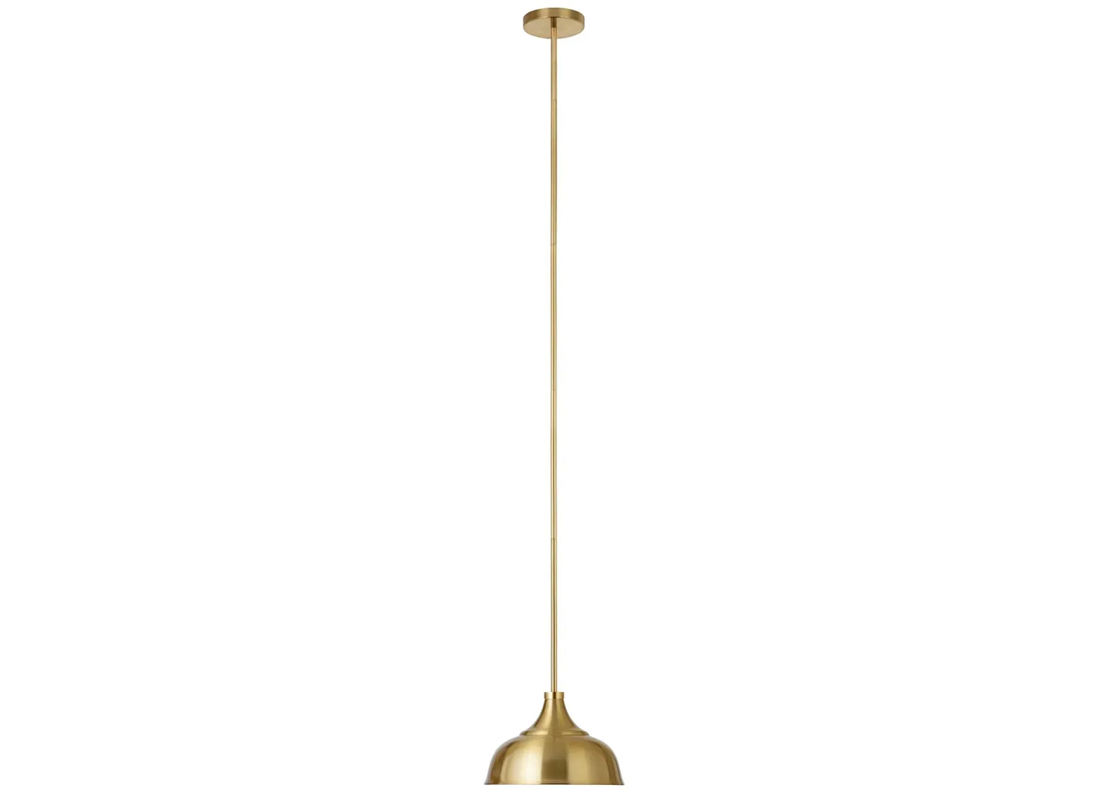 Regan Pendant in Brass by Hudson & Canal