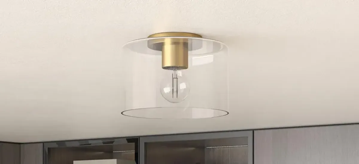 Embla Semi Flush Mount