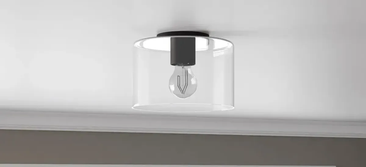 Embla Semi Flush Mount