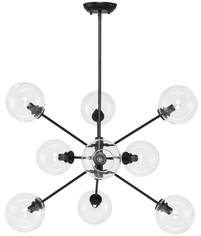 Atom Pendant Light in CLEAR by Nuevo