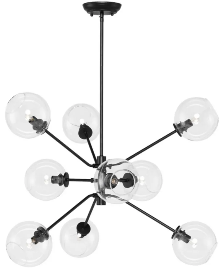 Atom Pendant Light in CLEAR by Nuevo
