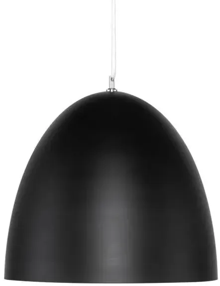 Dome Pendant Light in BLACK by Nuevo