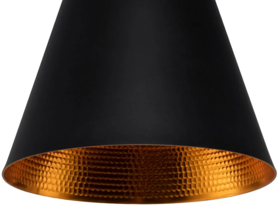 Lue Pendant Light in BLACK by Nuevo