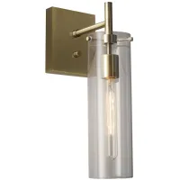 Dalton Wall Lamp in Brass by Adesso Inc