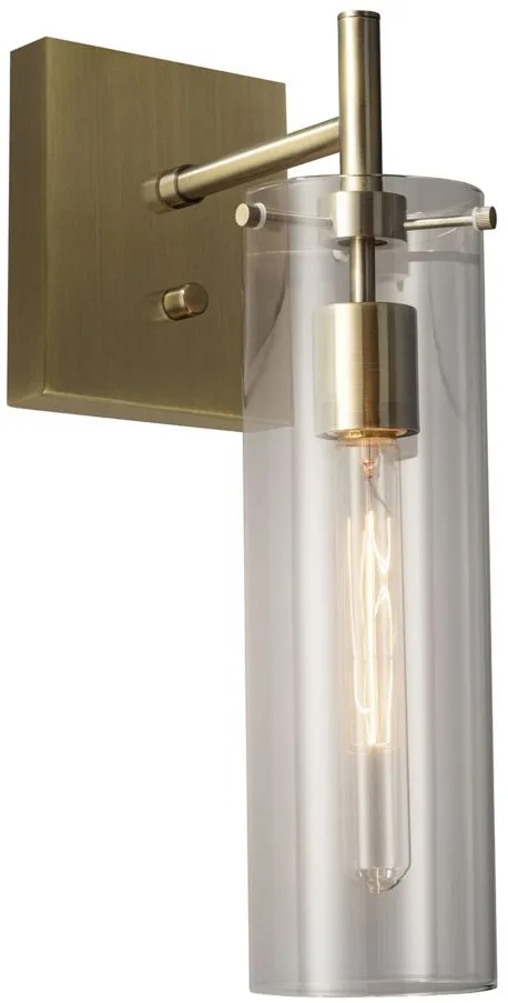 Dalton Wall Lamp in Brass by Adesso Inc