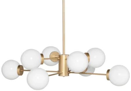 Dylan Pendant Light in GOLD by Nuevo