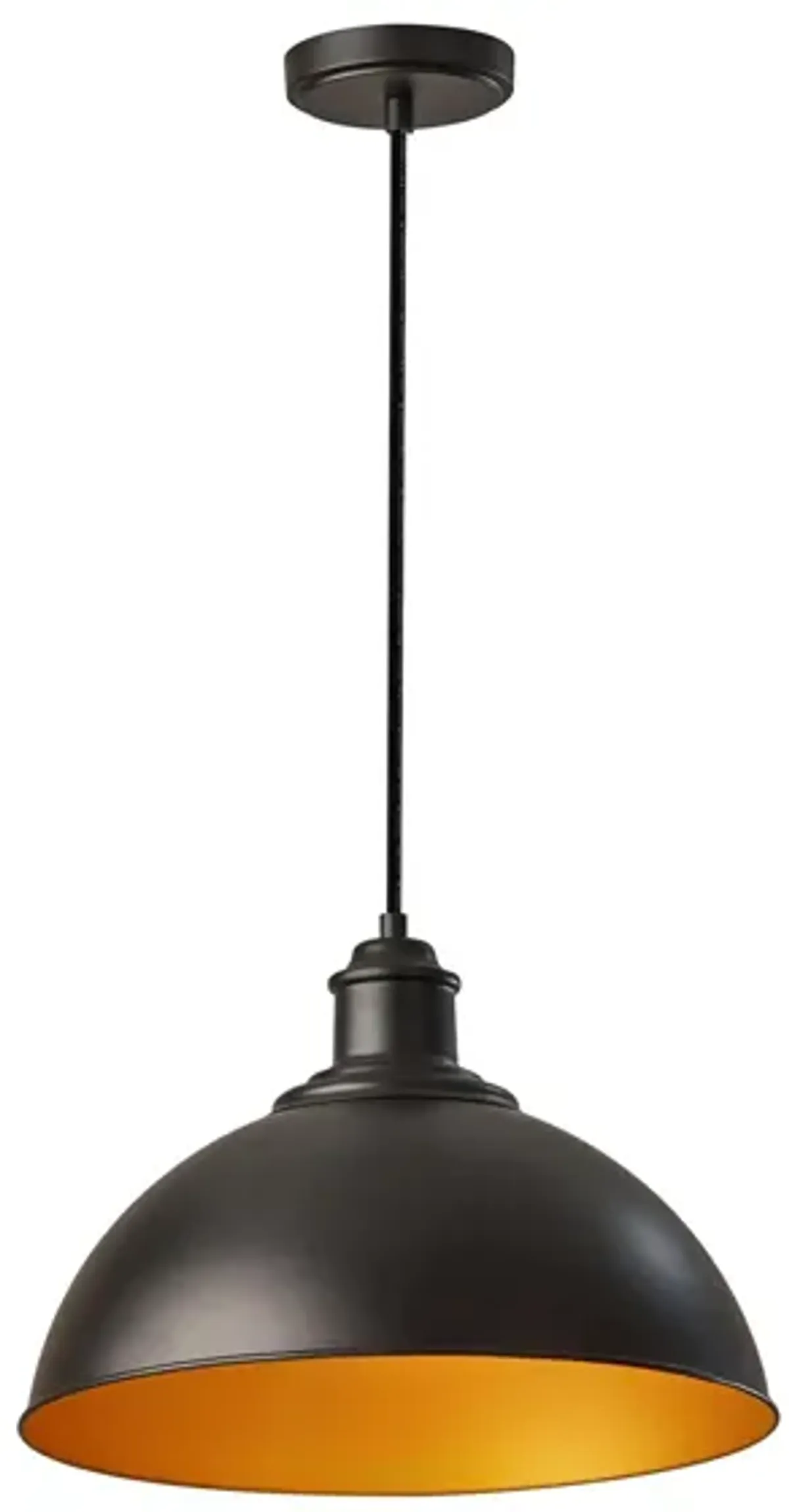 Wallace Pendant in Black by Adesso Inc