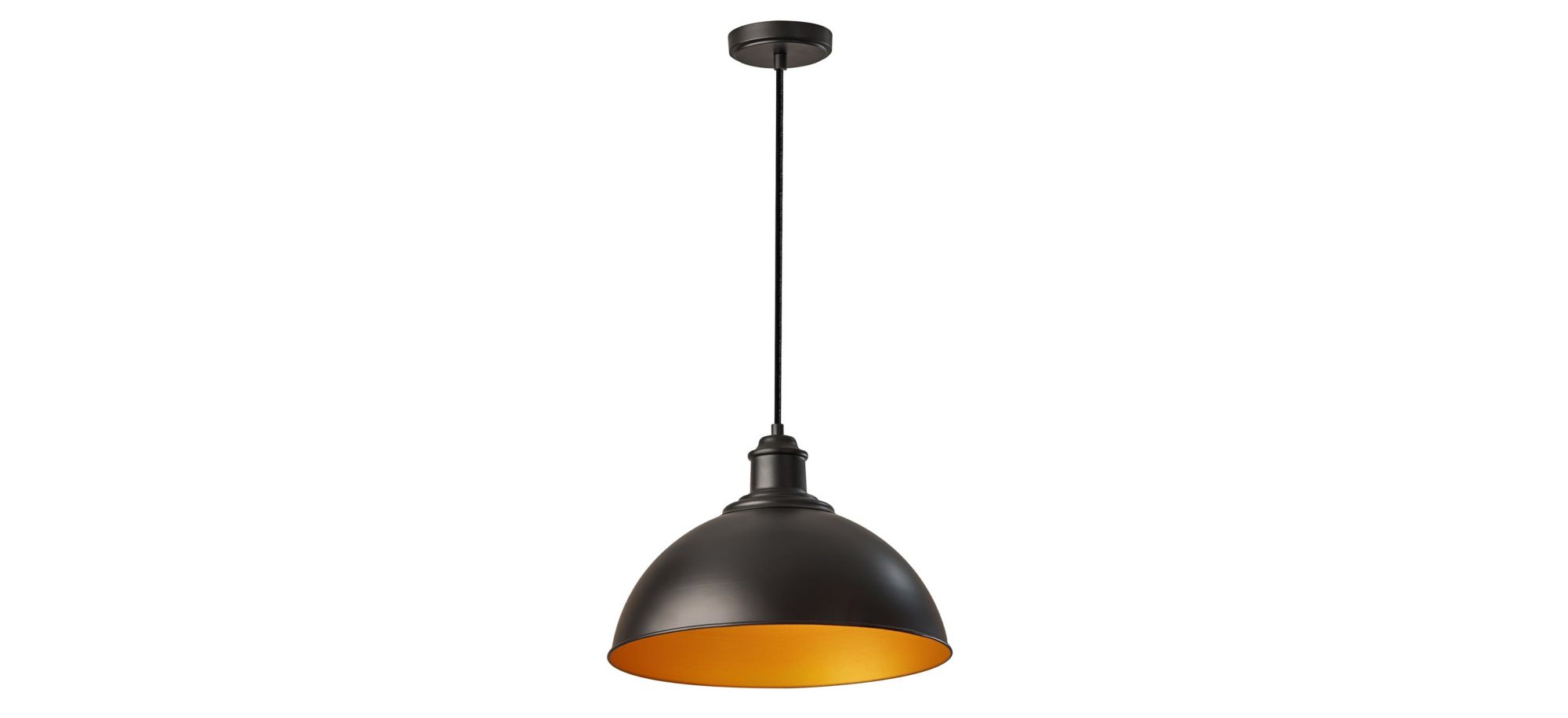 Wallace Pendant in Black by Adesso Inc