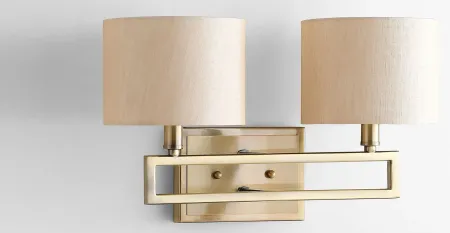 Ayda Sconce in Gold by Safavieh