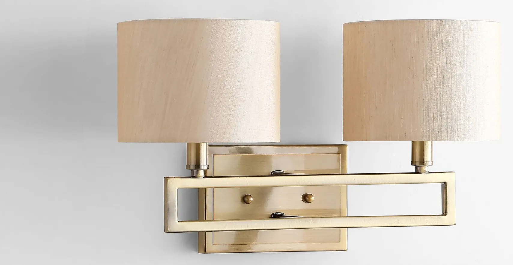 Ayda Sconce in Gold by Safavieh