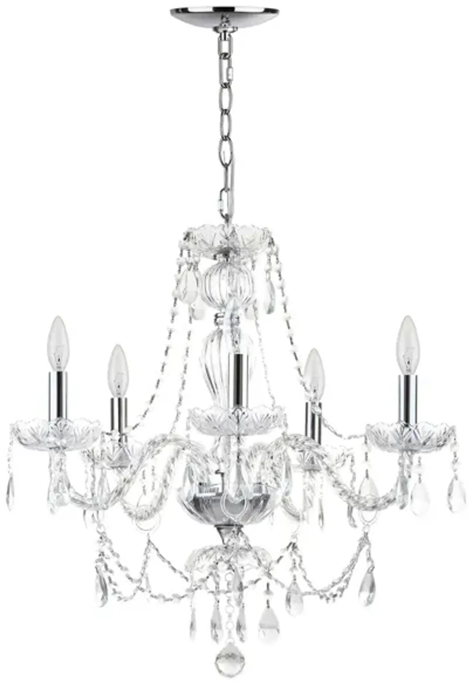 Mila Adjustable Chandelier