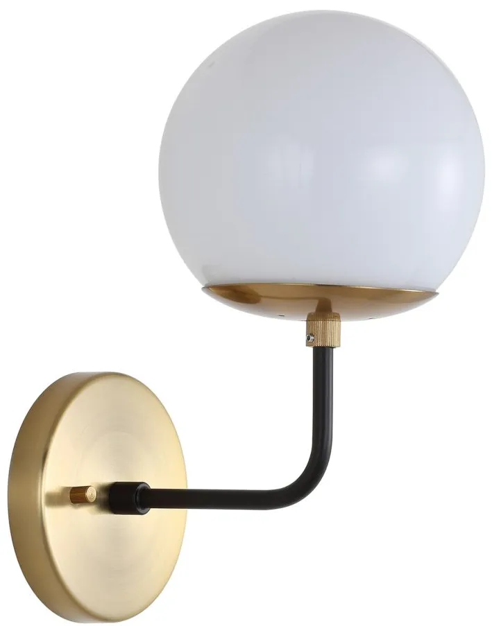 Henlin Wall Sconce in Brass by Safavieh
