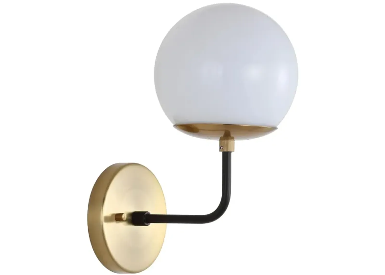 Henlin Wall Sconce in Brass by Safavieh