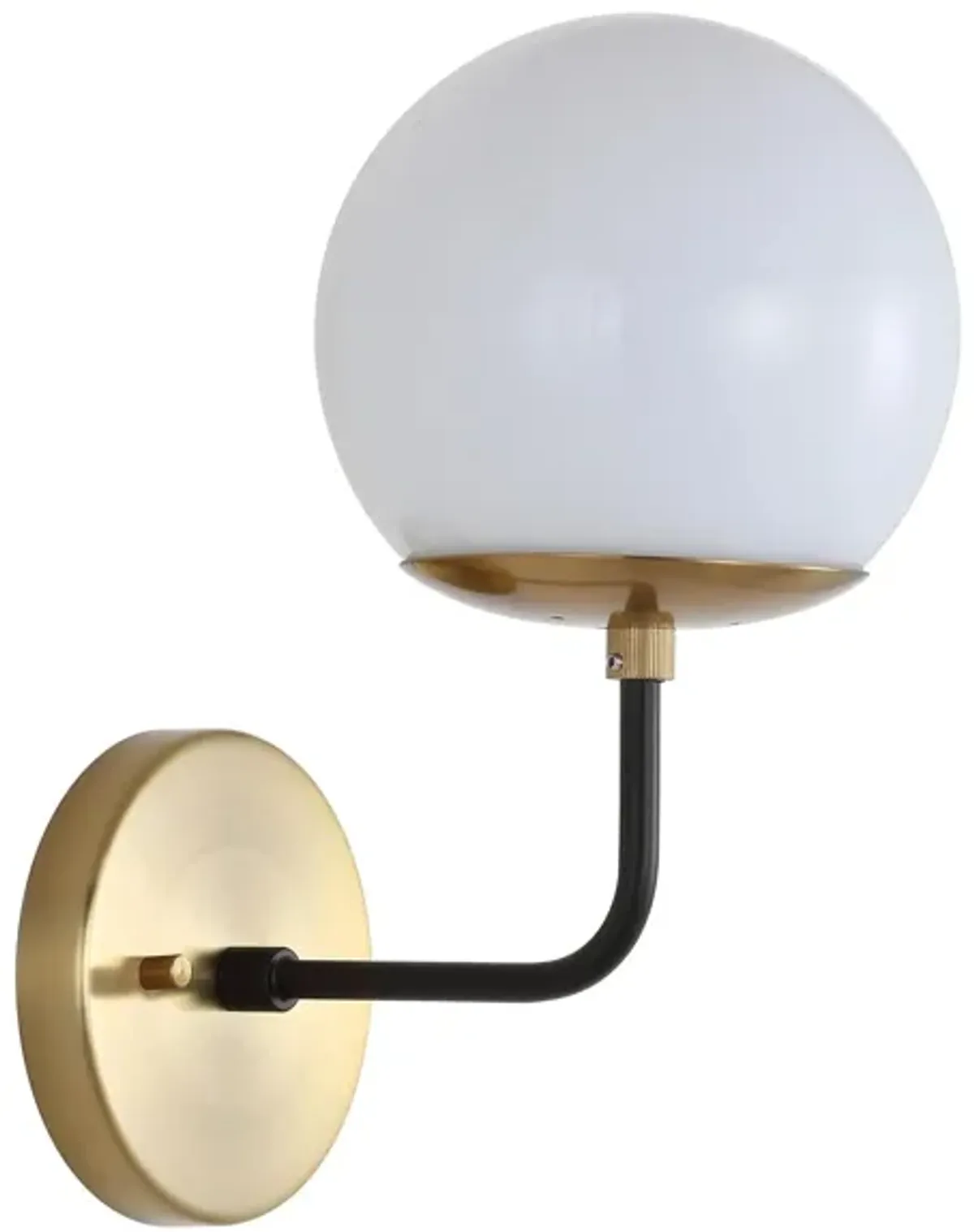 Henlin Wall Sconce in Brass by Safavieh