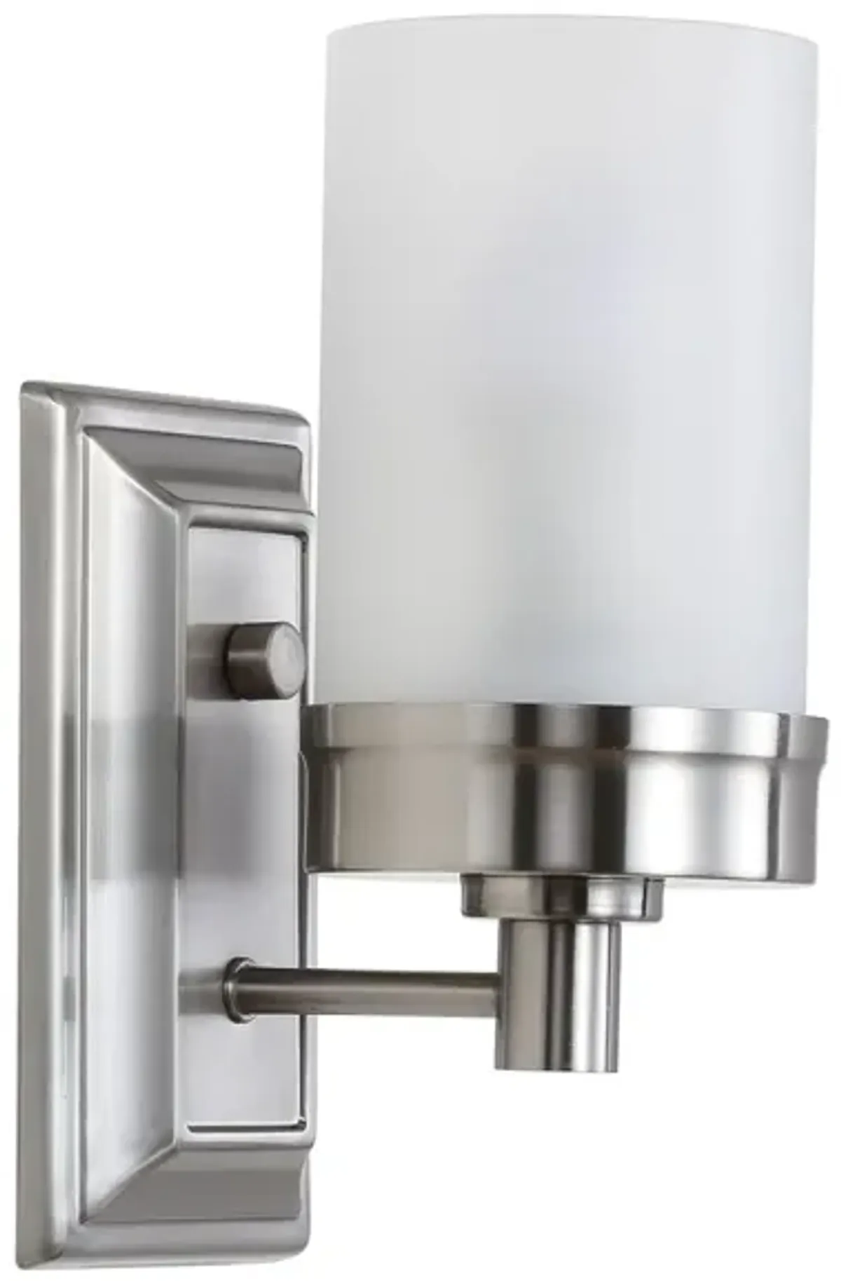 Venzor Bathroom Sconce in Nickel by Safavieh