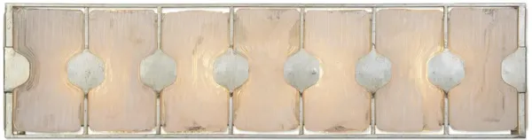 Rene Swirl Glass Vanity Light