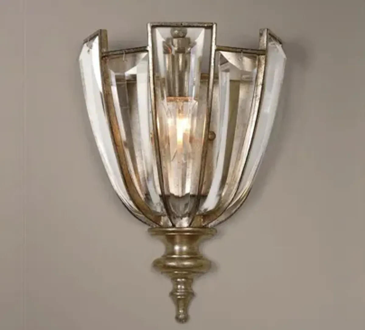 Vicentina Crystal Wall Sconce