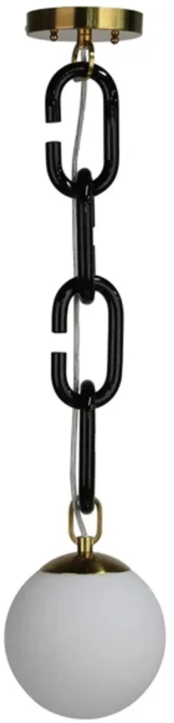 Orr "The Four" Glass Pendant