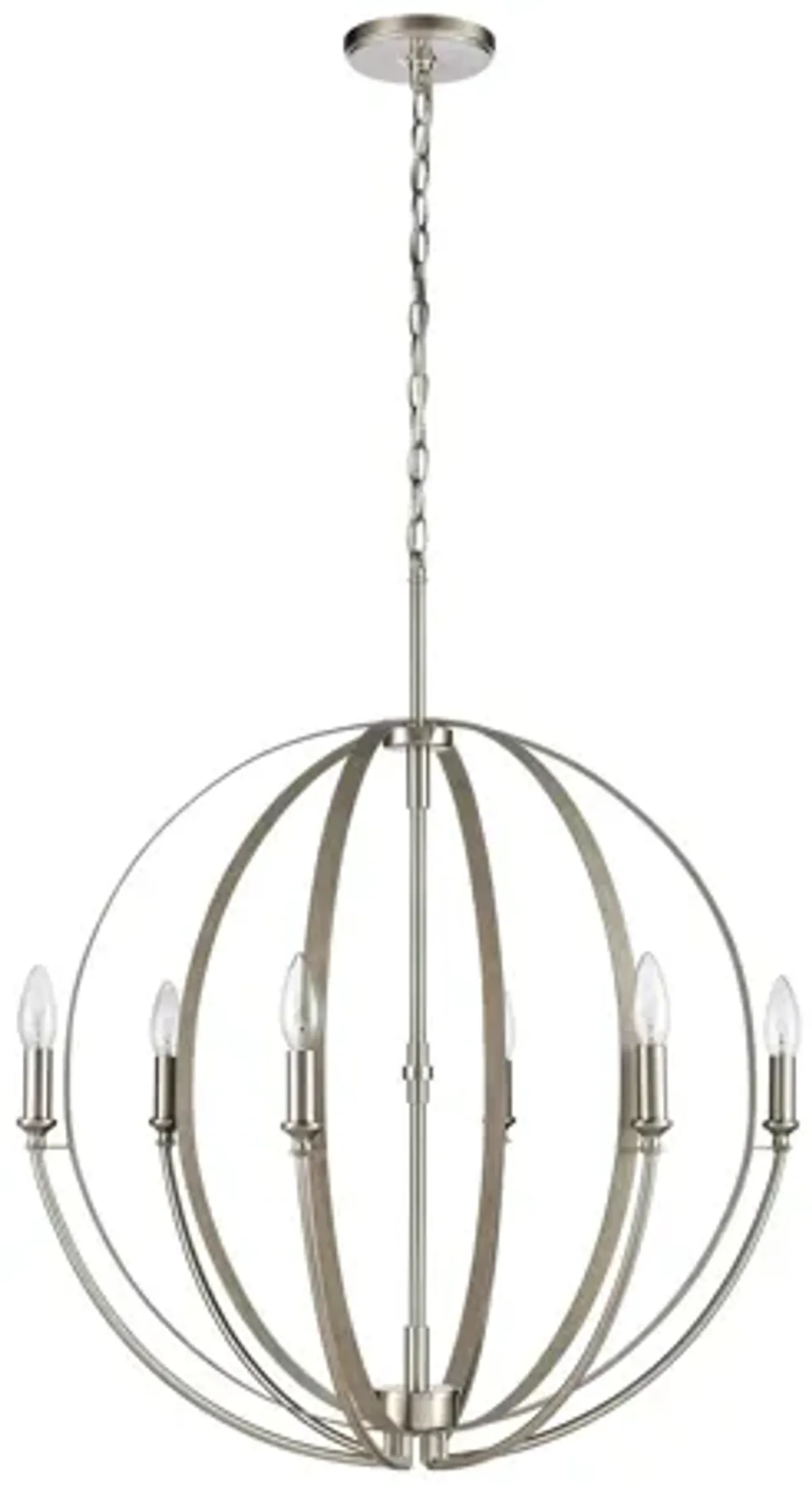 Rotunda 6-Light Chandelier