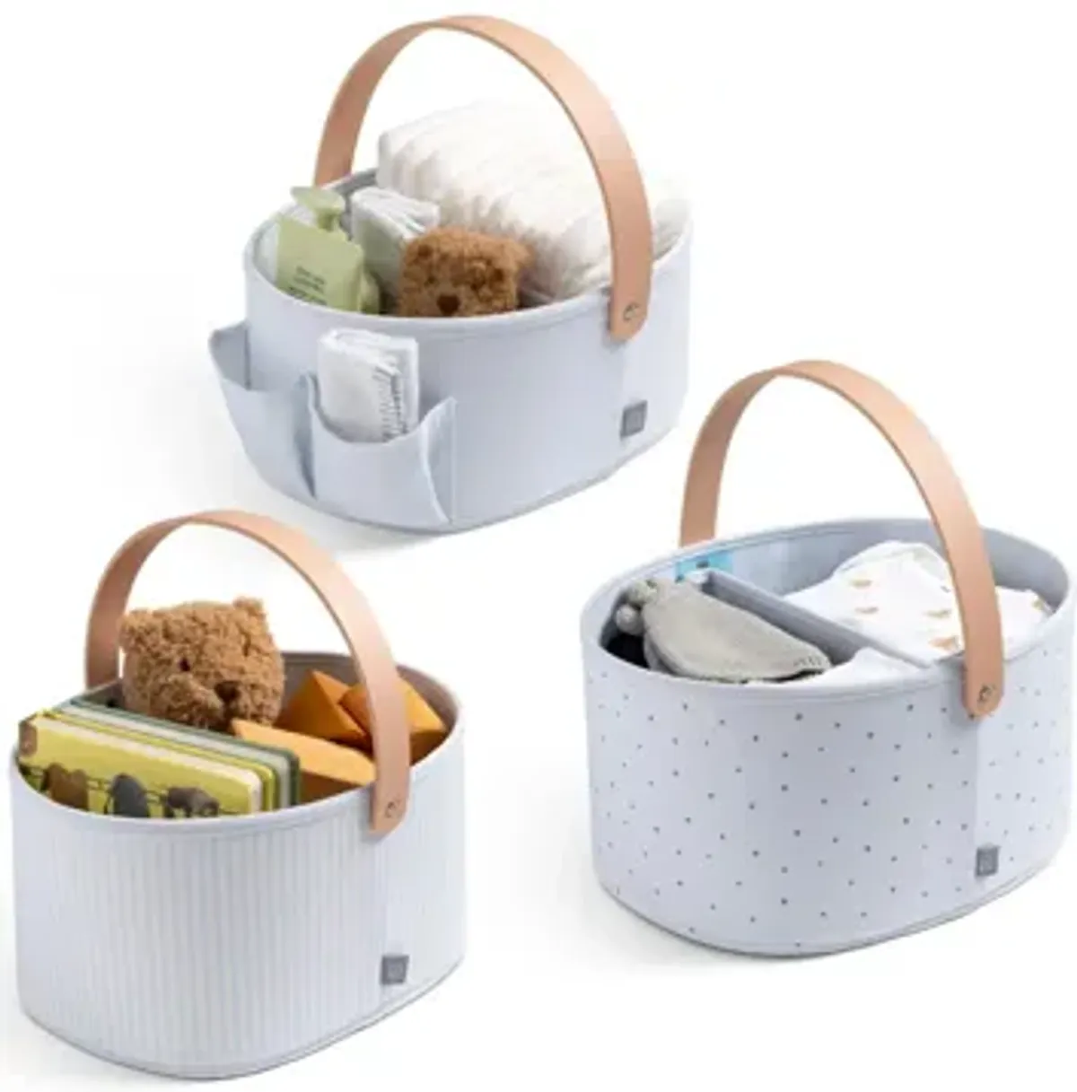 BabyGap 3-Pack Storage Bins with Handles by Delta Children