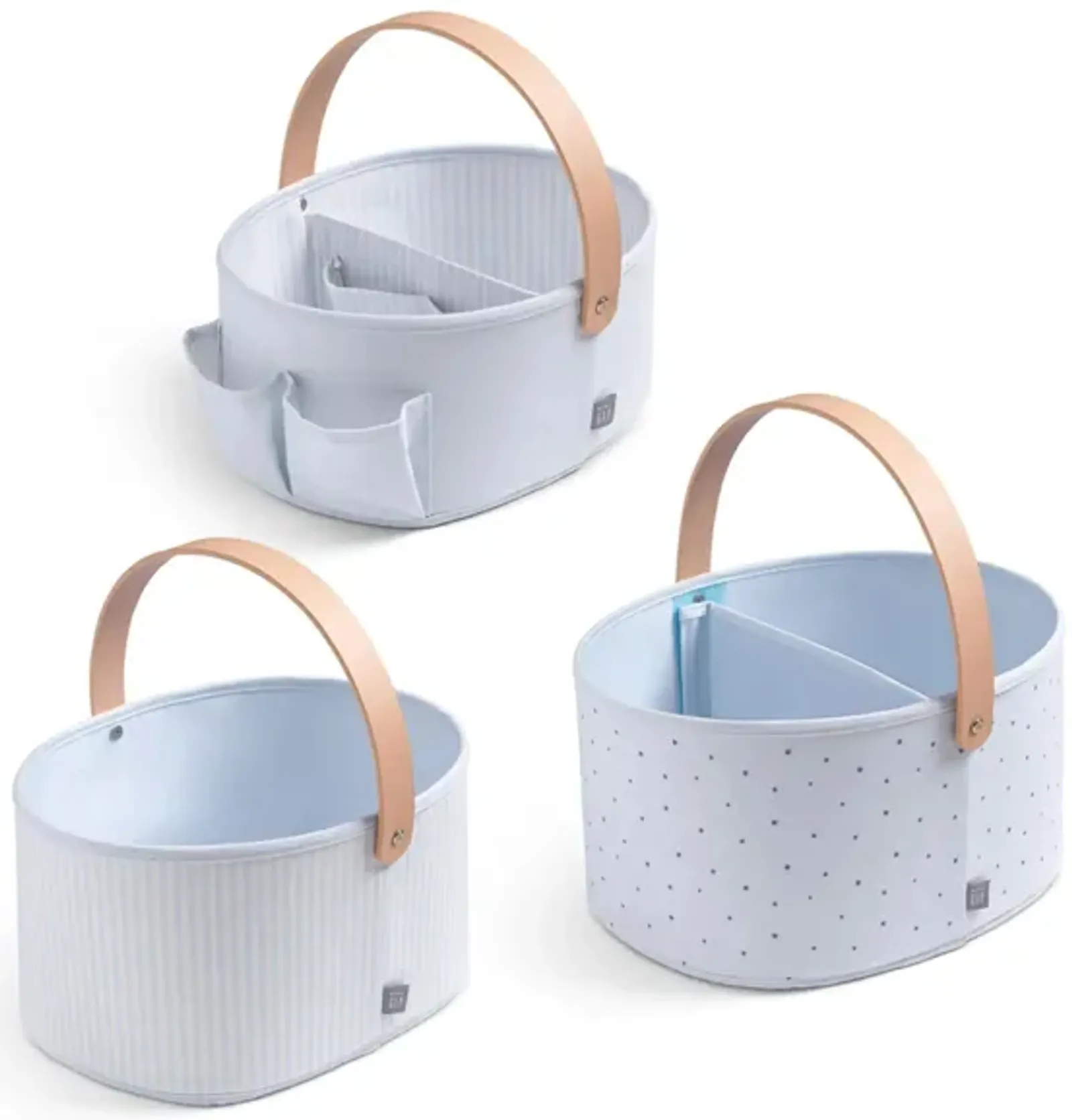 BabyGap 3-Pack Storage Bins with Handles by Delta Children