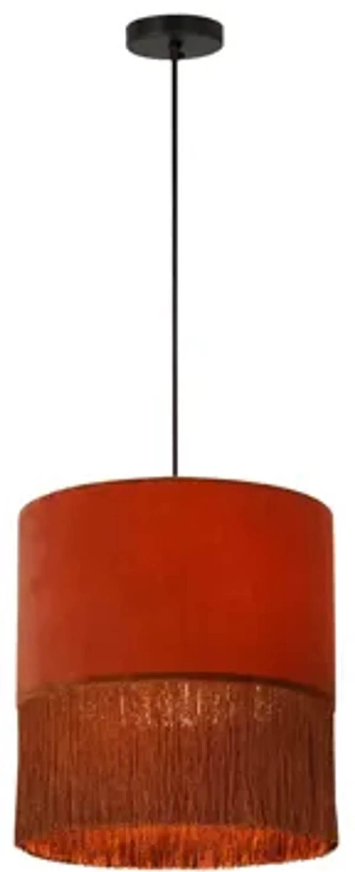 Atolla Tassel Pendant Light