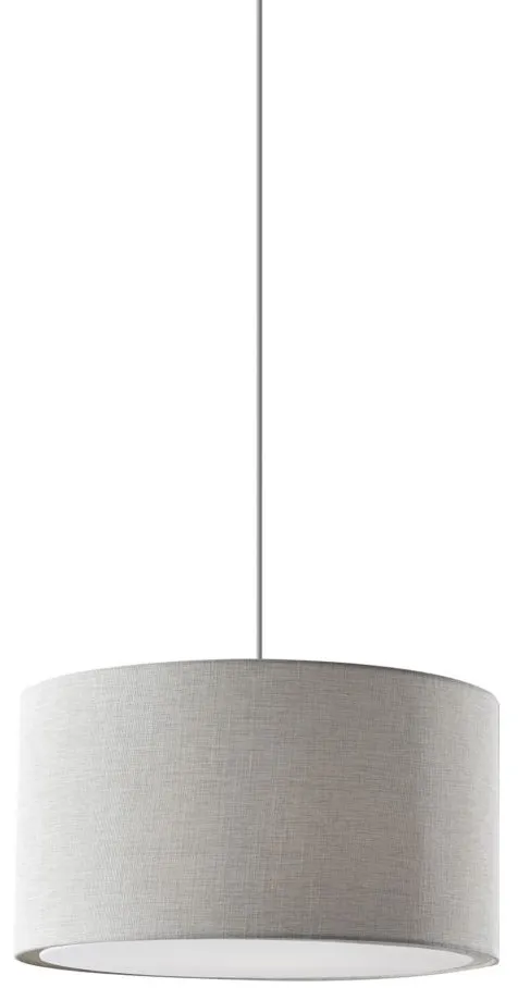 Harvest Large Pendant Light in White by Adesso Inc