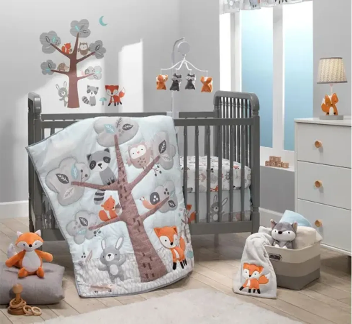 Woodland Friends Wall Decals