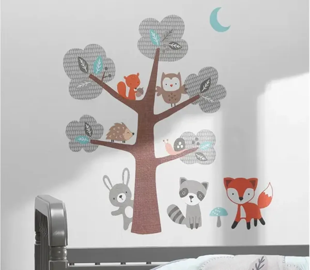 Woodland Friends Wall Decals