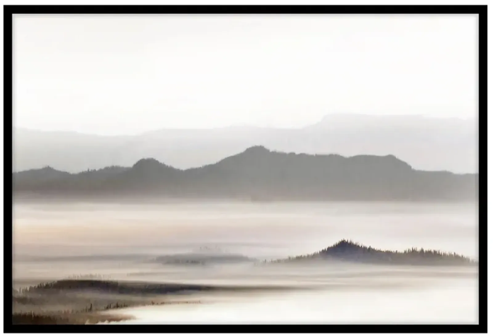 Beyond the Mist Wall Art