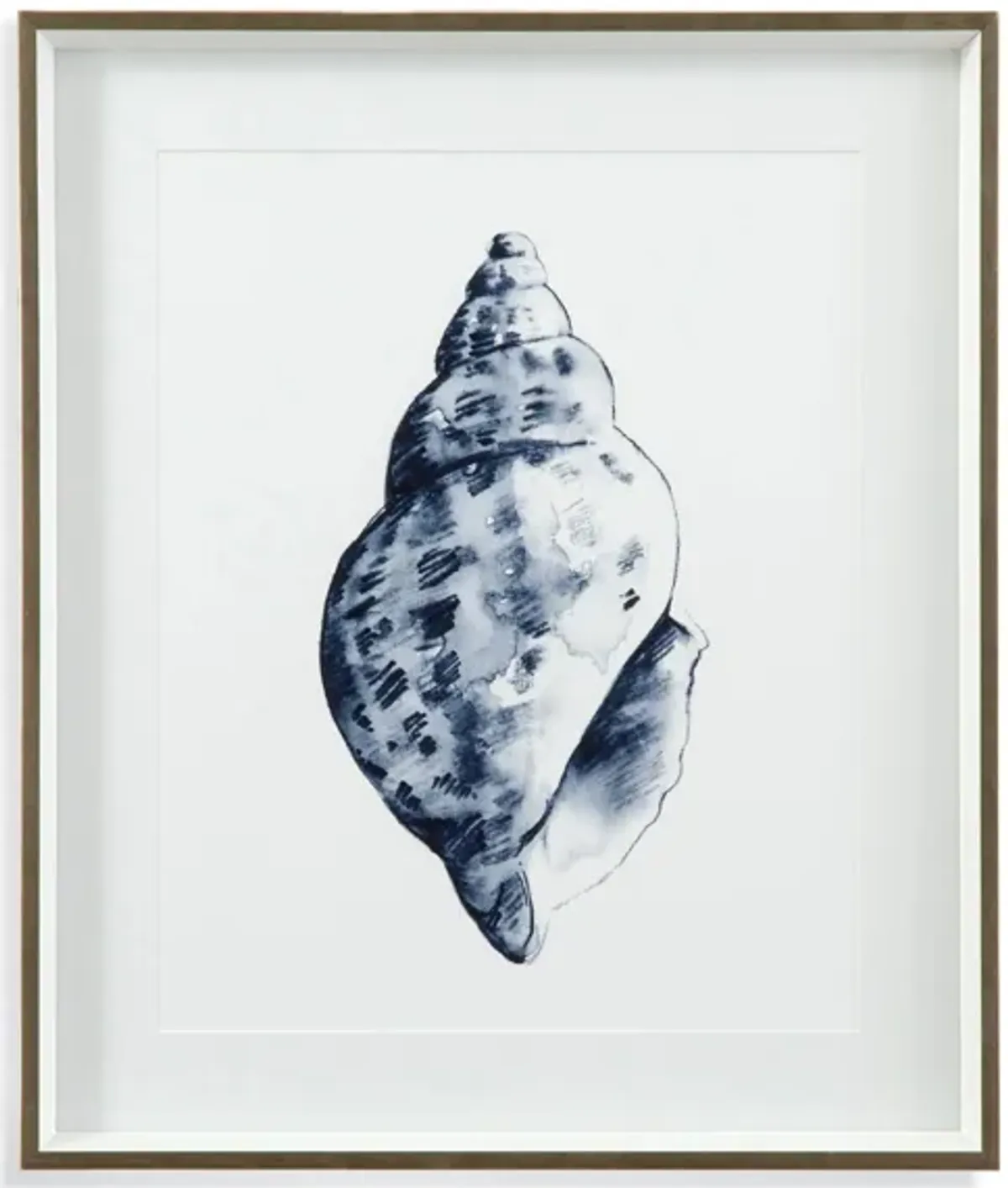 Quiet Conch Indigo II