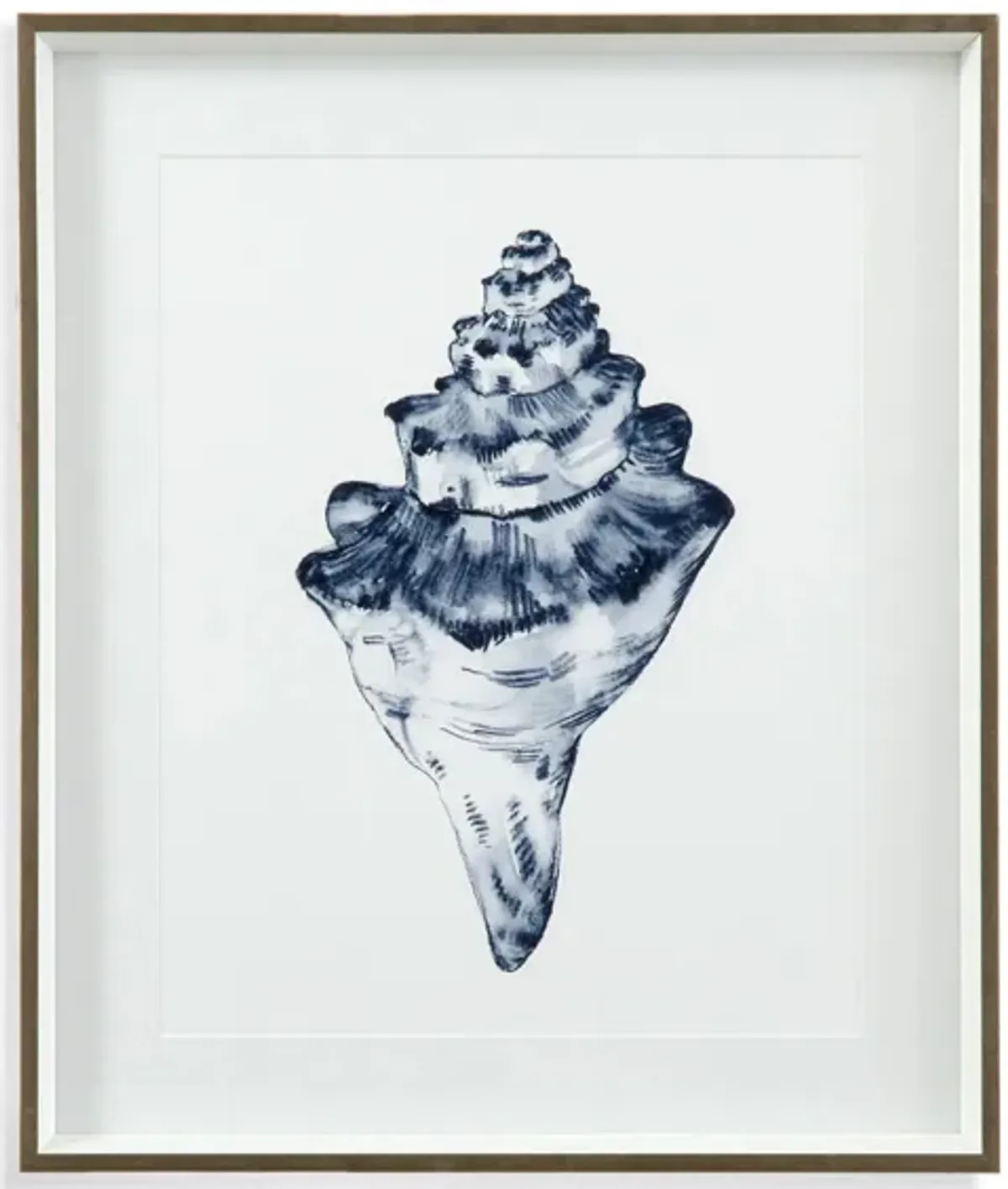 Quiet Conch Indigo III