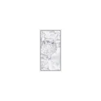 Modern Floral Creativity 1 Wall Art in White by Bellanest