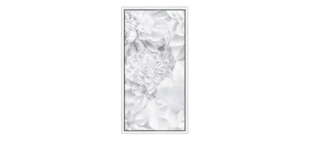Modern Floral Creativity 1 Wall Art in White by Bellanest