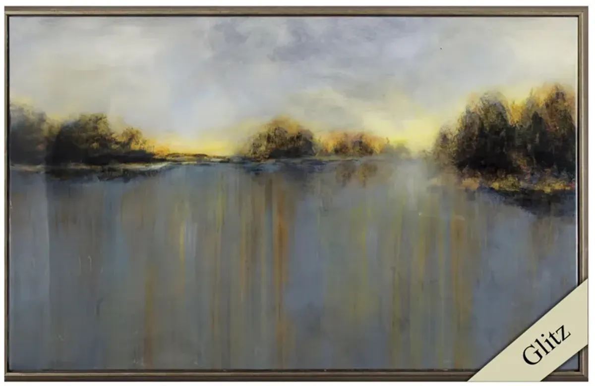 Rain at Dawn Wall Art