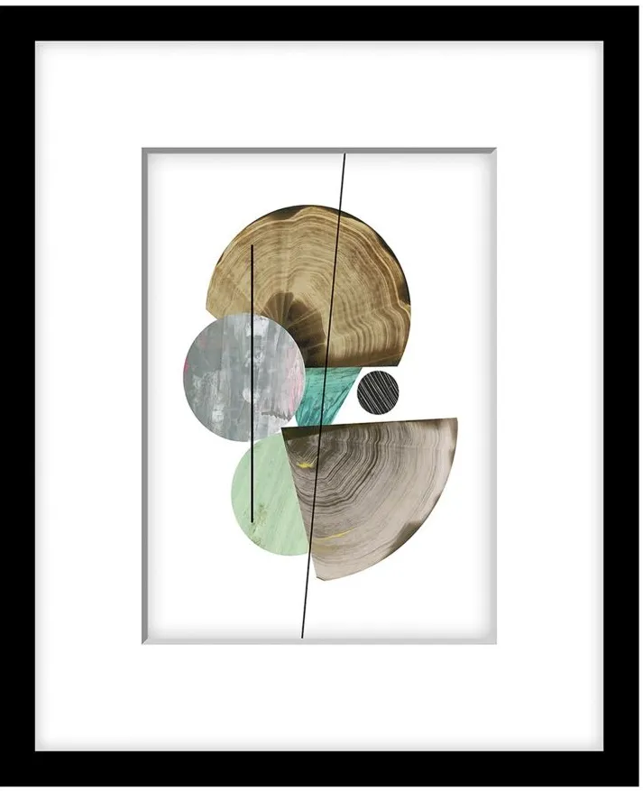 Kyoto's Calling I Wall Art in BROWN/GREEN/BLACK/GRAY/WHITE by Bellanest
