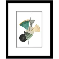 Kyoto's Calling II Wall Art in BROWN/GREEN/BLACK/GRAY/WHITE by Bellanest