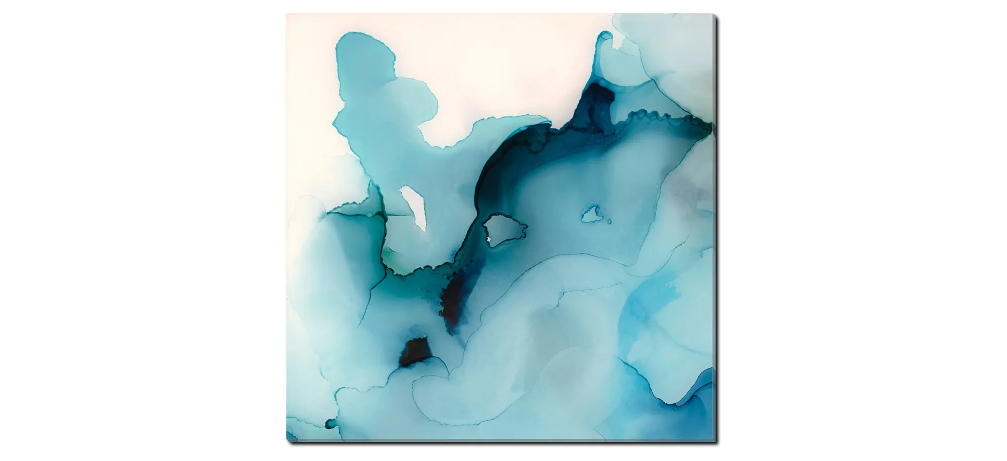 Cuatro Winners I Wall Art in BLUE/WHITE by Bellanest